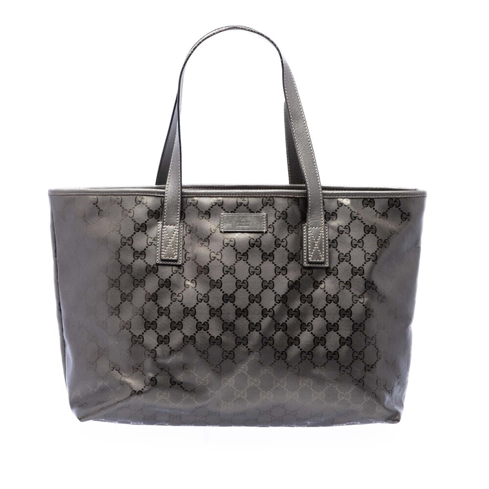 Pre-Loved Gucci Medium GG Imprime Tote